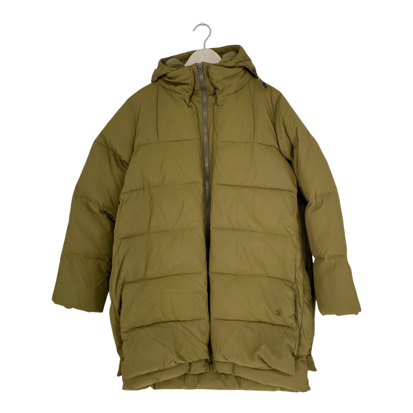 Embassy of Bricks and Logs fargo puffer jacket, olive green | unisex S