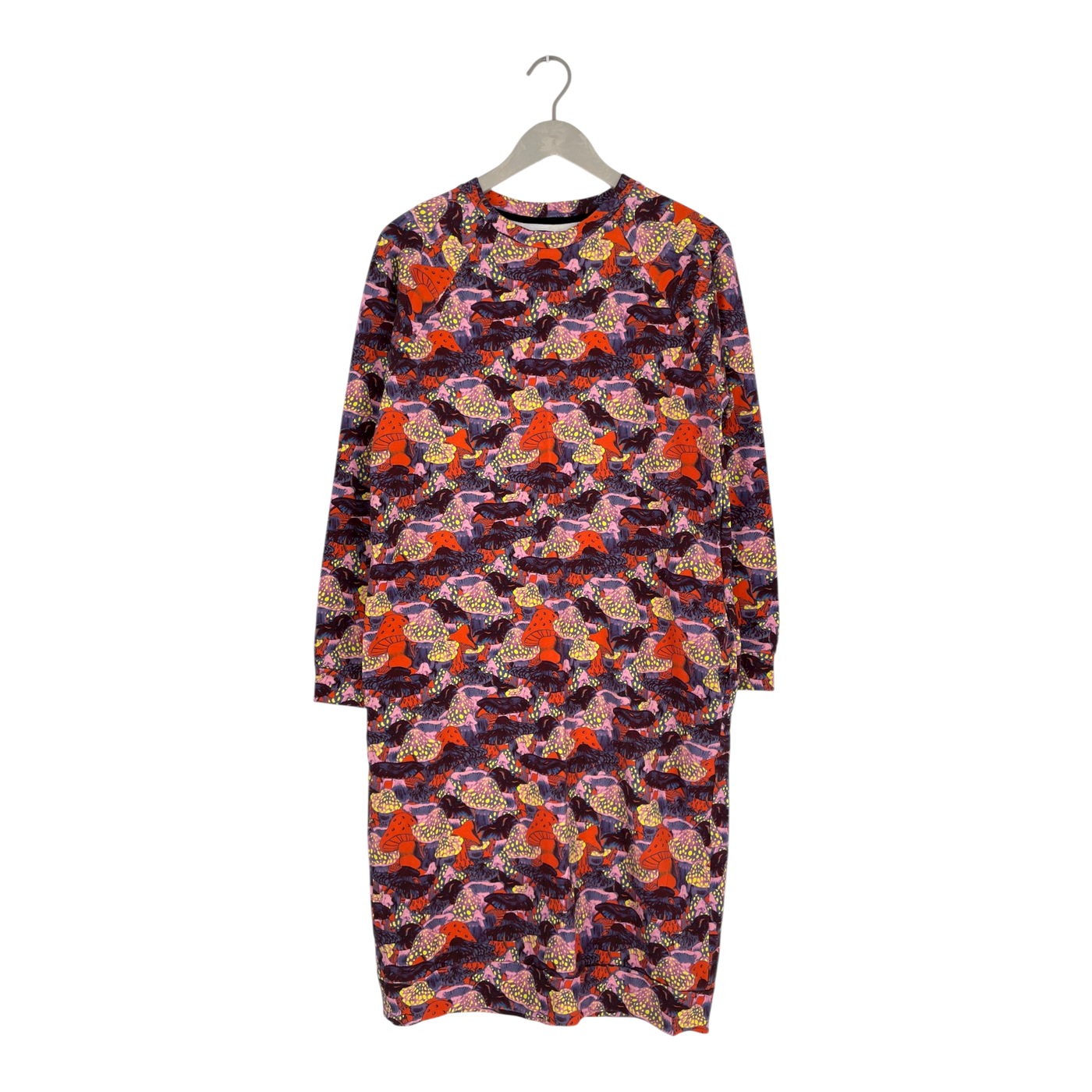 Vimma sweat dress, mushrooms | woman onesize