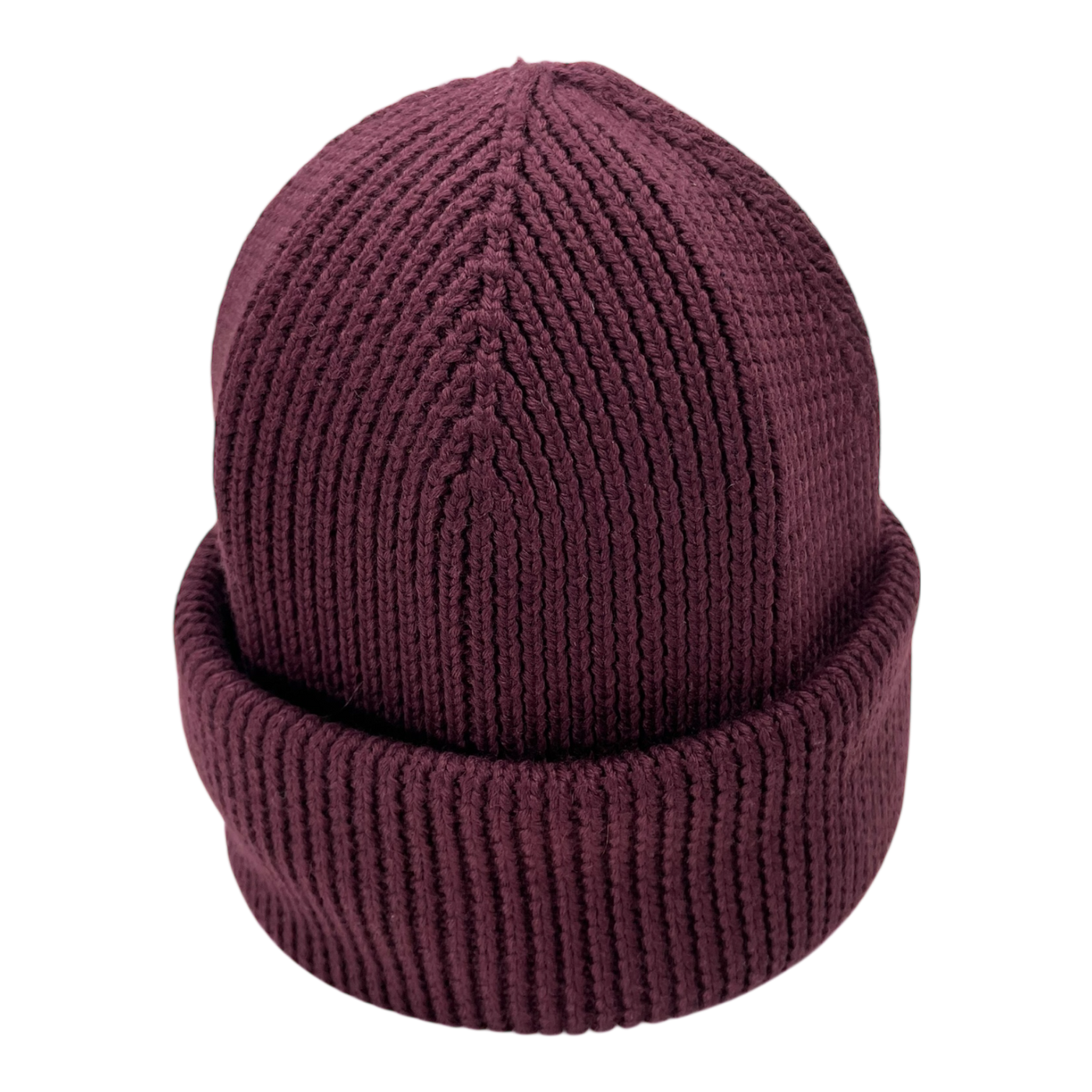R-Collection saana merino beanie, plum | unisex one size