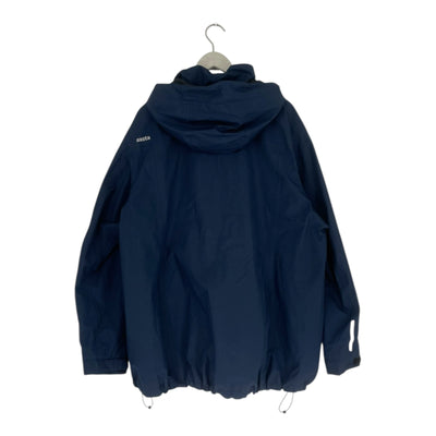 Sasta outdoor jacket, blue | woman 3XL
