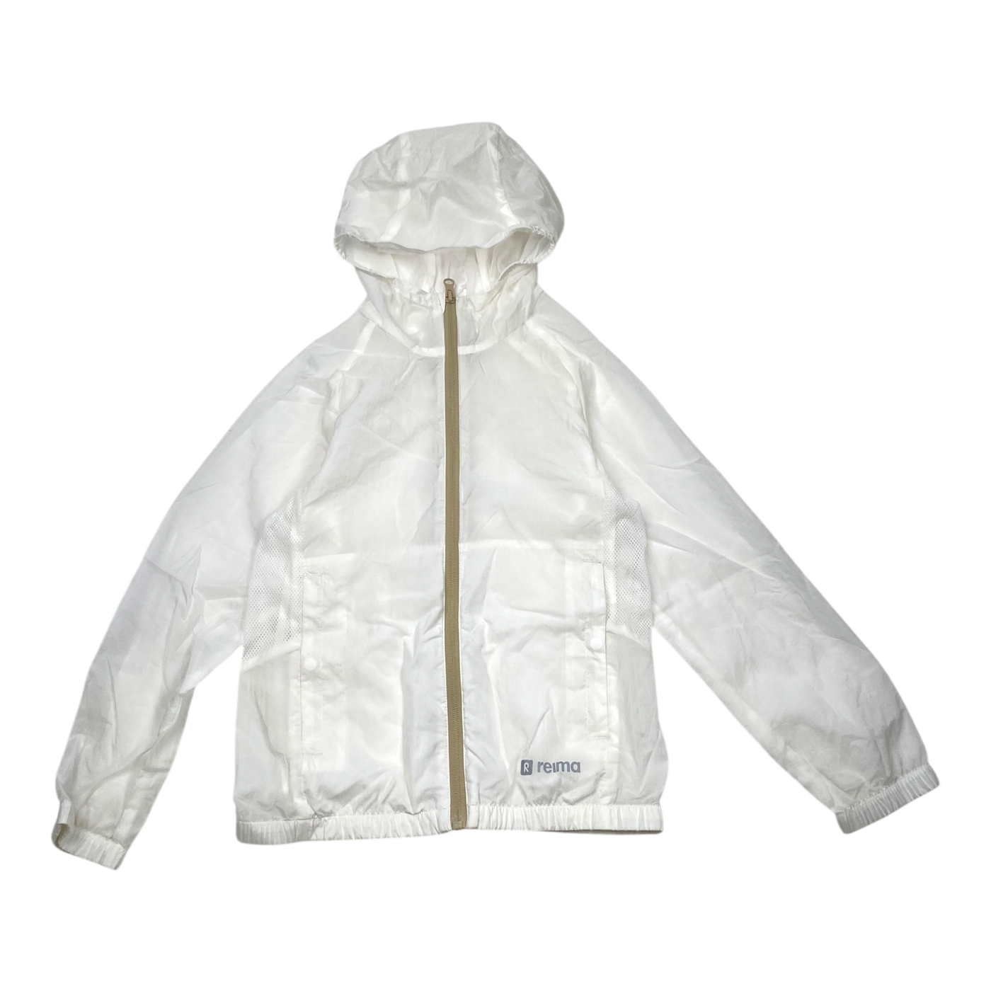 Reima soft shield jacket, white | 128cm