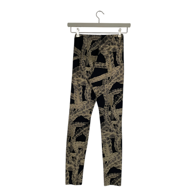 Vimma letti leggings, black | woman S