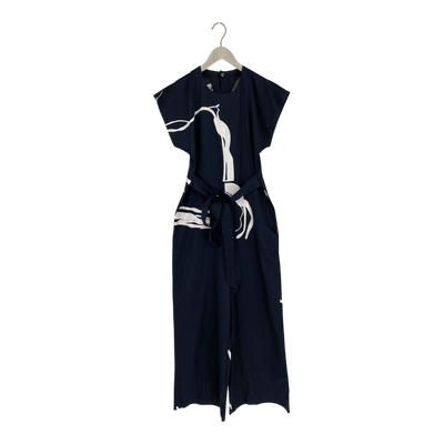 Ommellinen pohjolan hirvi jumpsuit, black/white | woman XS