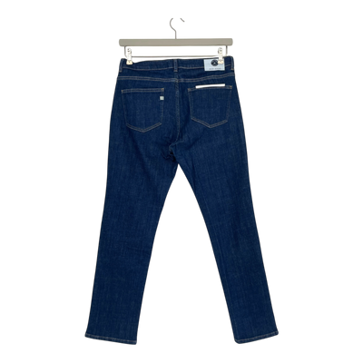 Mud Jeans Faye low slim jeans, dark blue | woman 32/30