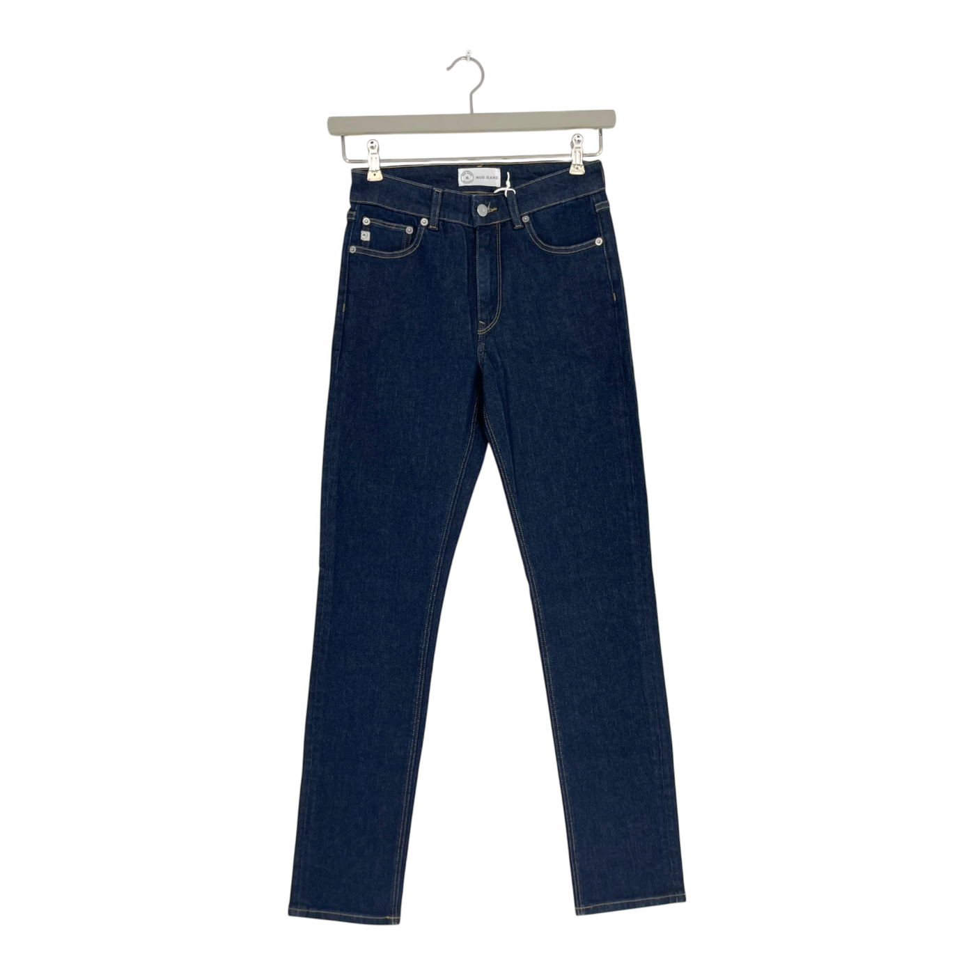 Mud Jeans regular Swan jeans, strong blue | woman 27/32