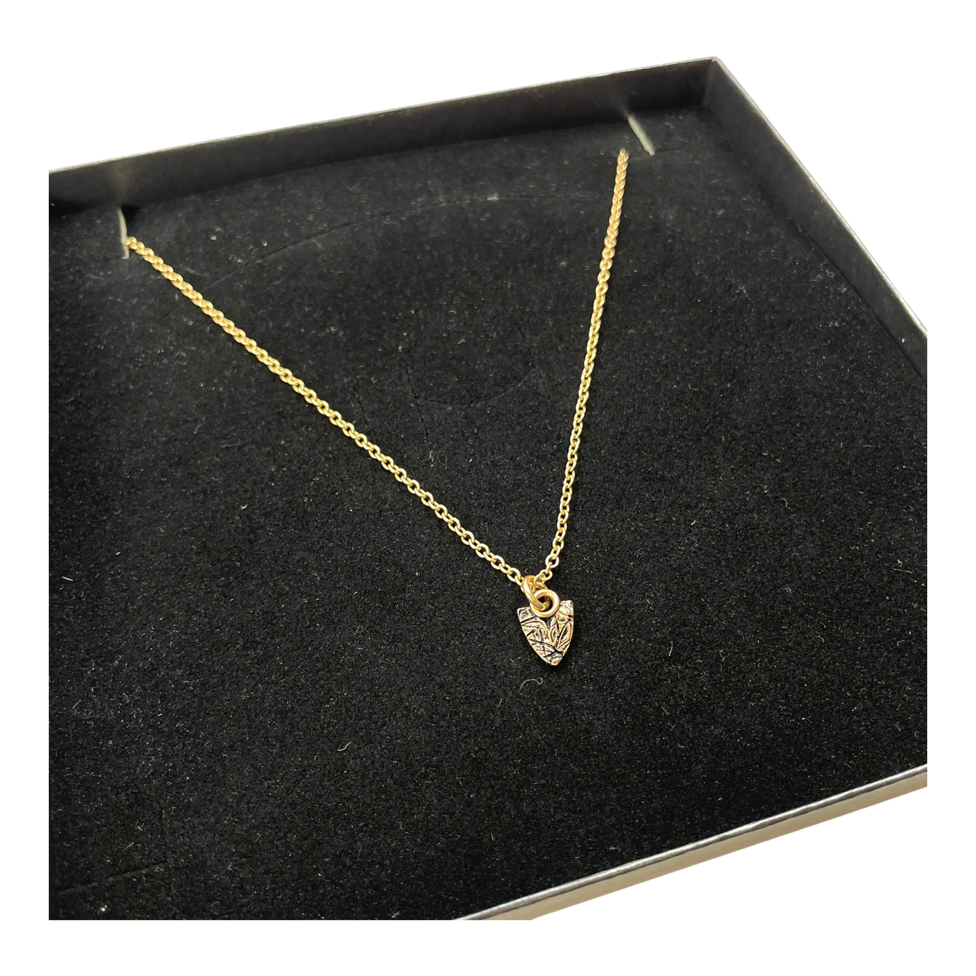 Kalevala Koru elämän roihu mini necklace, bronze