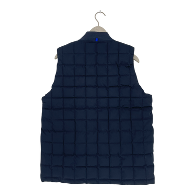 Embassy of Bricks and Logs whitton vest, dark navy | unisex L