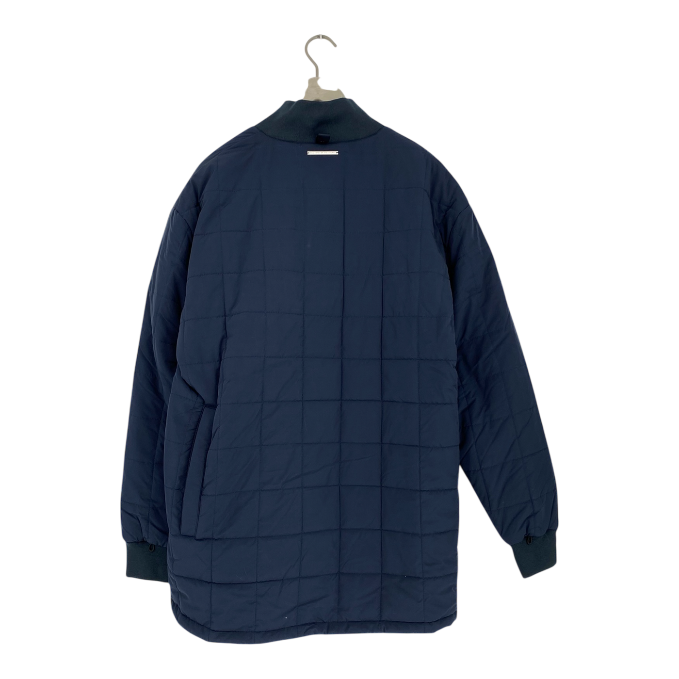 Embassy of Bricks and Logs karungi quilted jacket, dark navy | unisex L