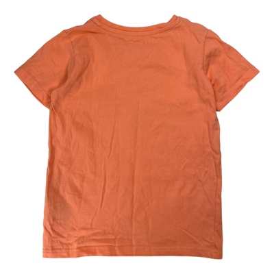 Reima valoon t-shirt, coral | 122cm