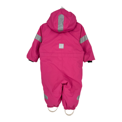 Reima marte mid overall, pink | 74cm