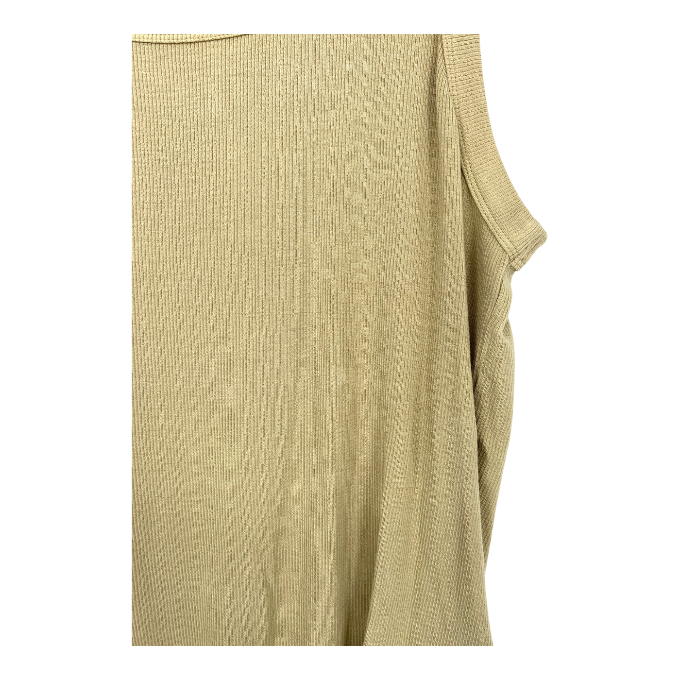 Soft Rebels rib tank top, green | woman XL