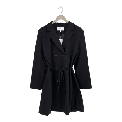 Soft Rebels hibiscus blazer dress, black | woman XL