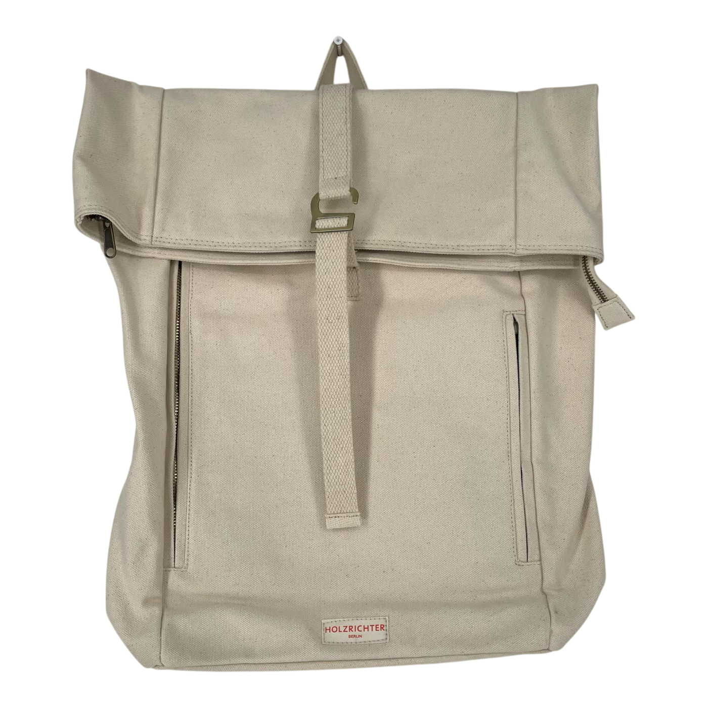 Holzrichter canvas backpack, cream