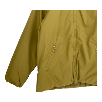 Embassy of Bricks and Logs bushwick puffer jacket, golden leaf | unisex L