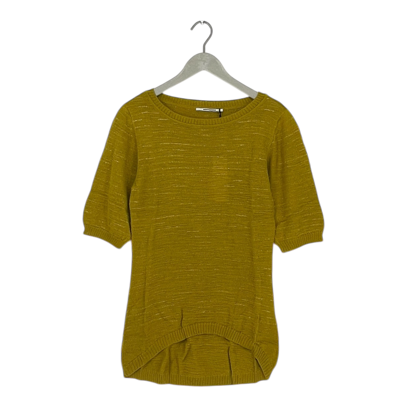KARINFRAIDENRAIJ vero knitted t-shirt, yellow | woman L