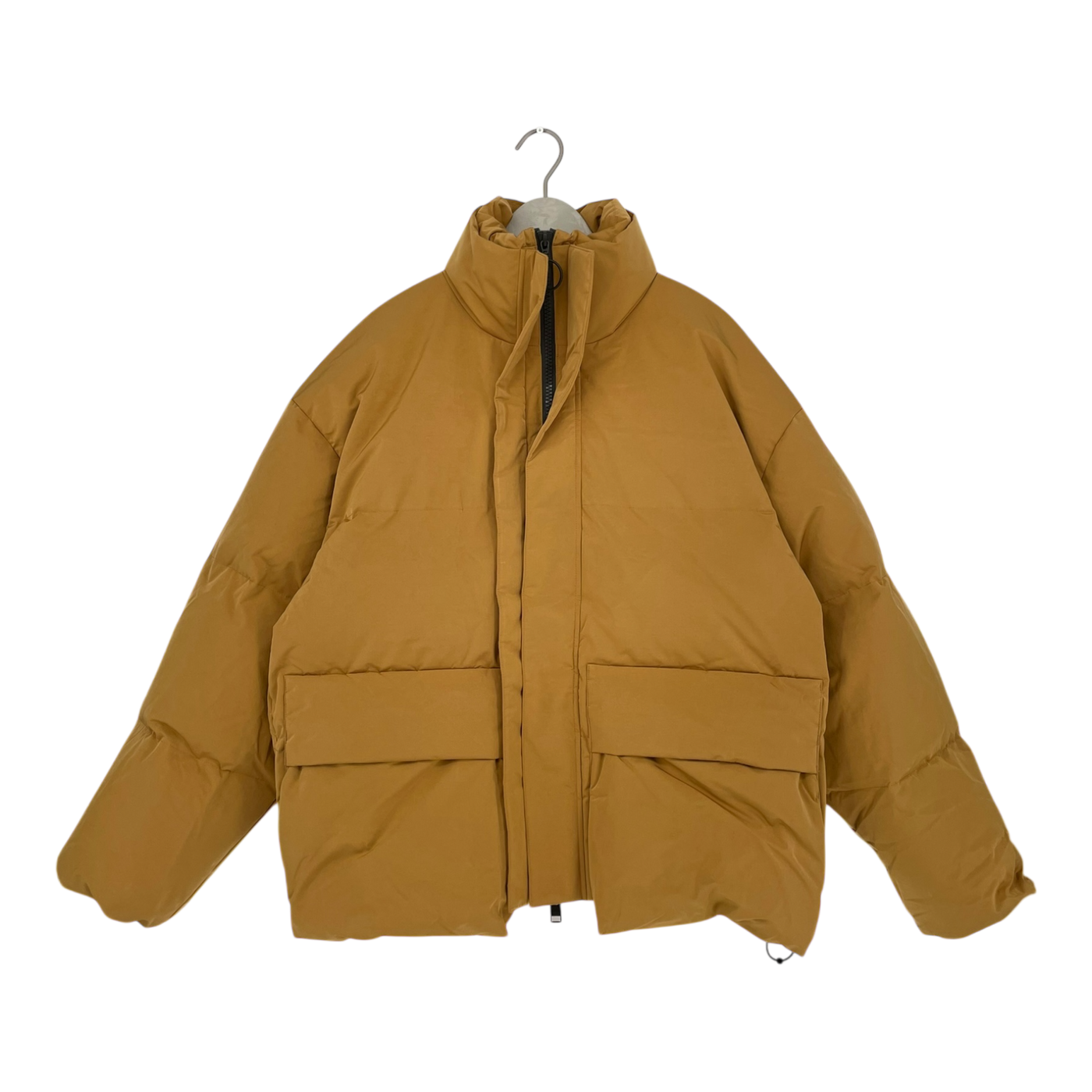 Embassy of Bricks and Logs puffer jacket, mustard | unisex L