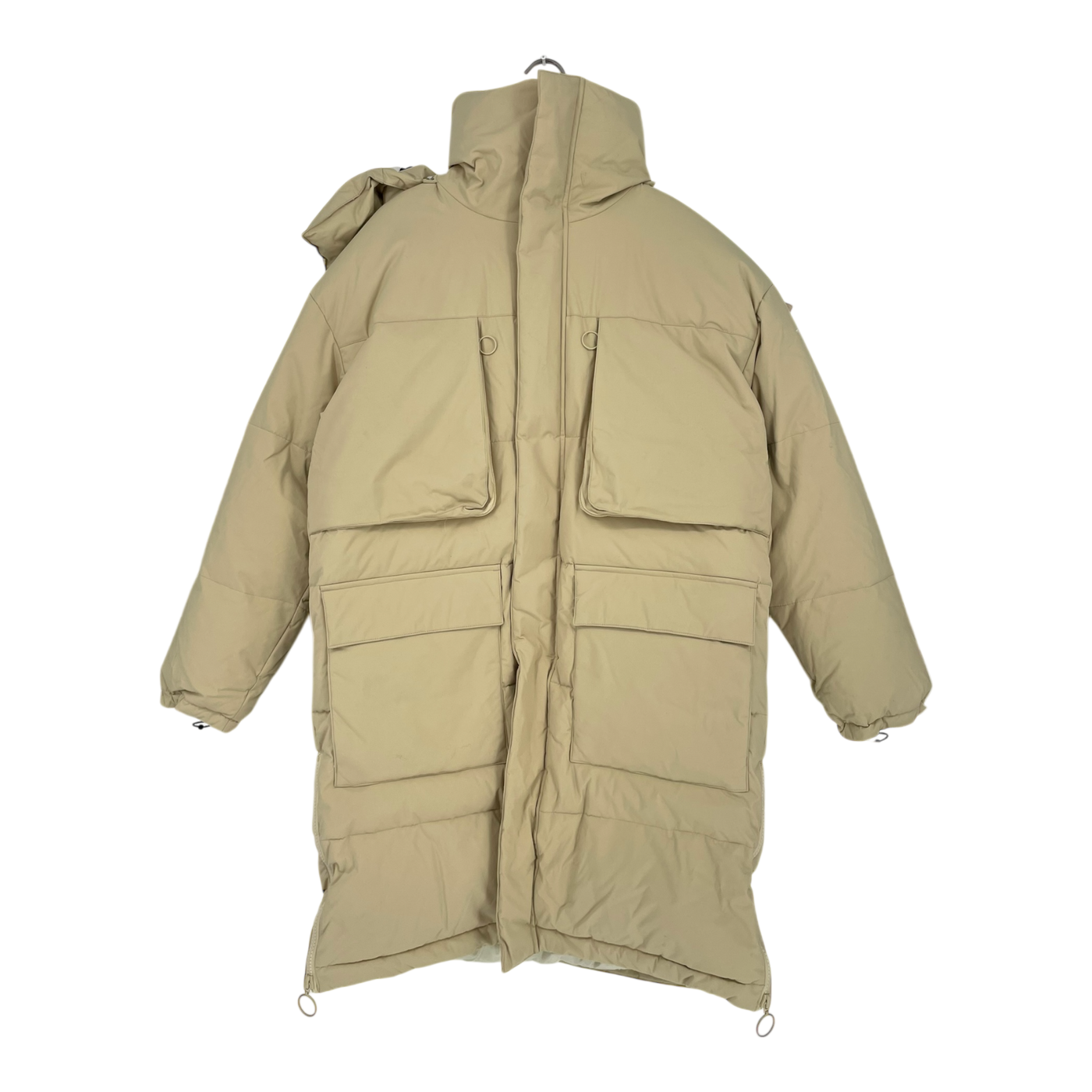 Embassy of Bricks and Logs elverum utility parka, sand | unisex L
