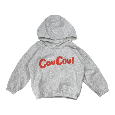 Mini Rodini hoodie, cou cou | 116cm/122cm