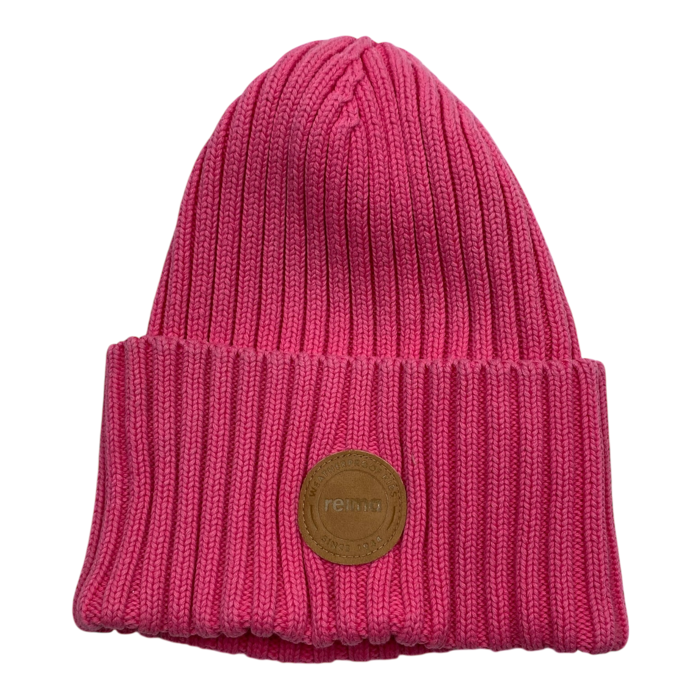 Reima hattara knit beanie, hot pink | 1-4y