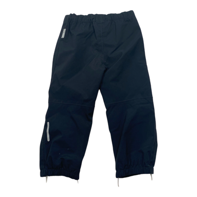 Reima kaura midseason pants, black | 92cm