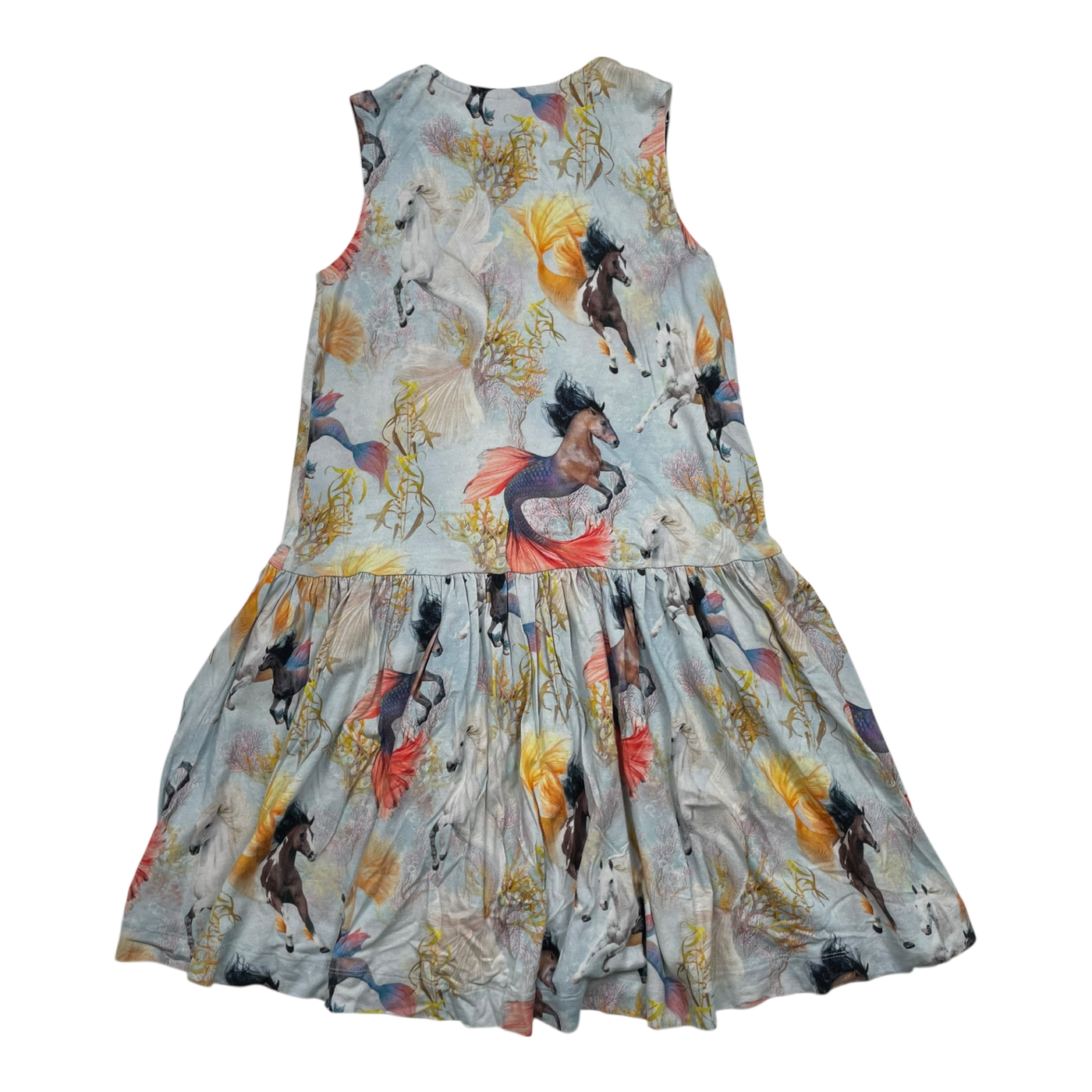 Molo candece dress, horses of the sea | 134/140cm
