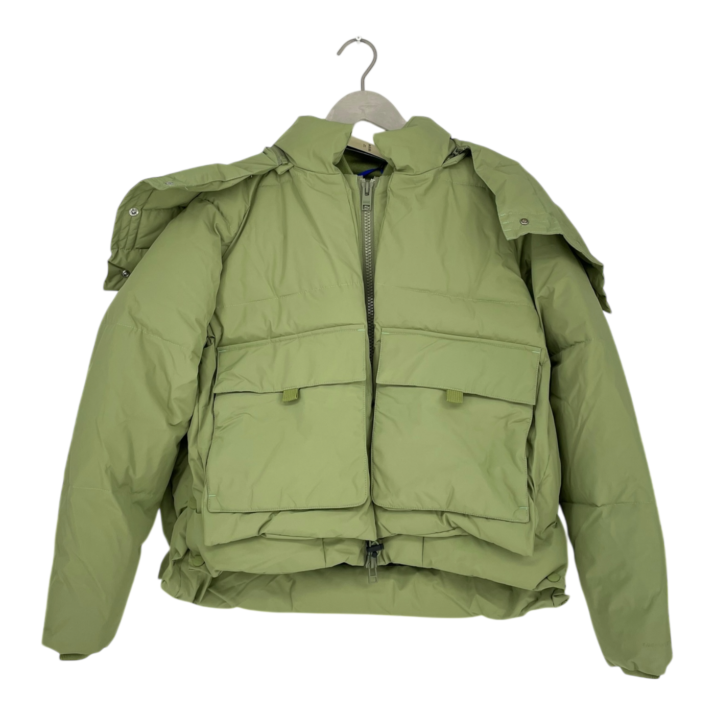 Embassy of Bricks and Logs harlem puffer jacket, moss green | woman S