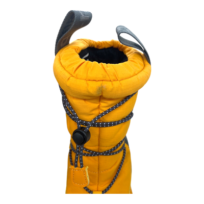Reima megapito winter boots, yellow | 33