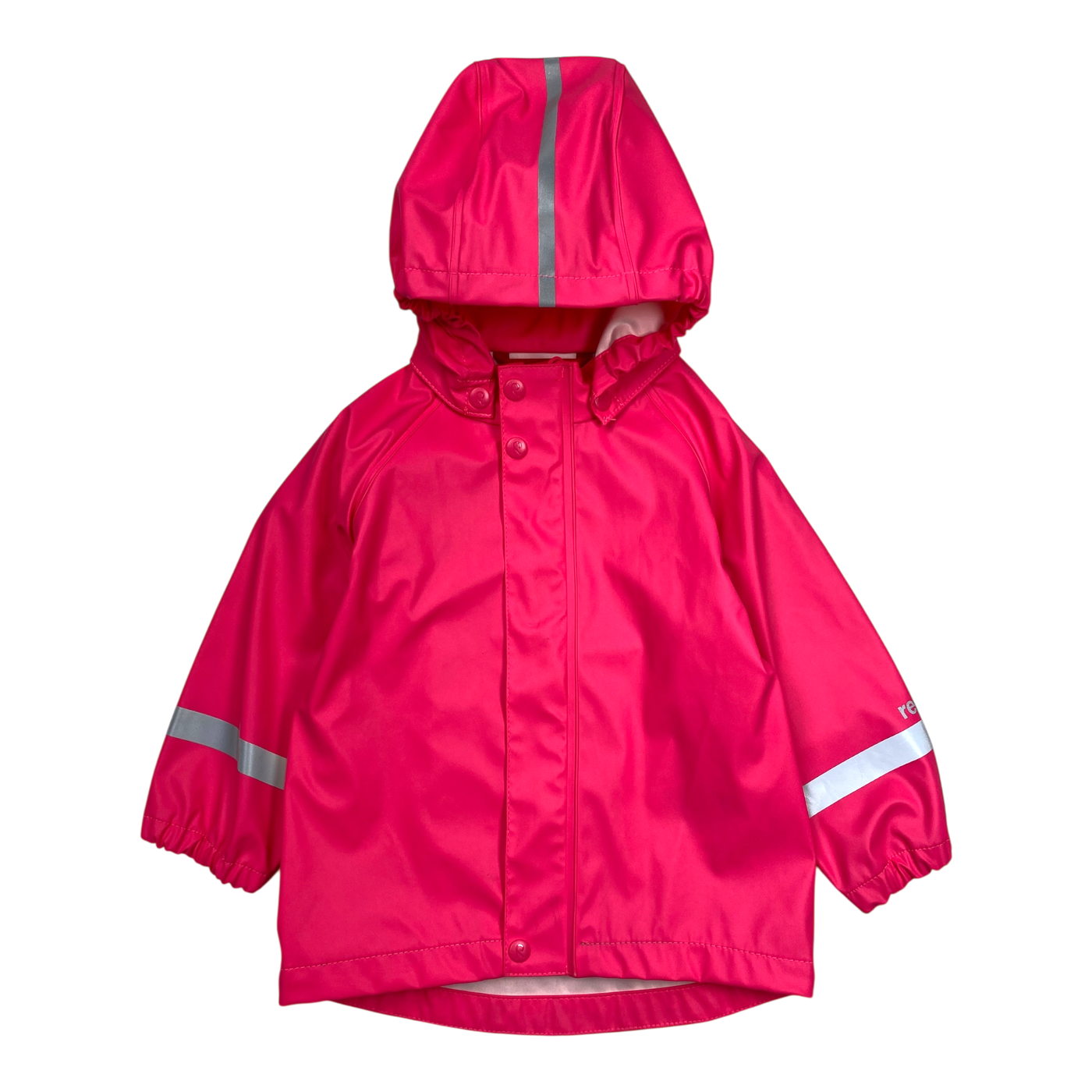 Reima lampi rain jacket, bright pink | 92cm