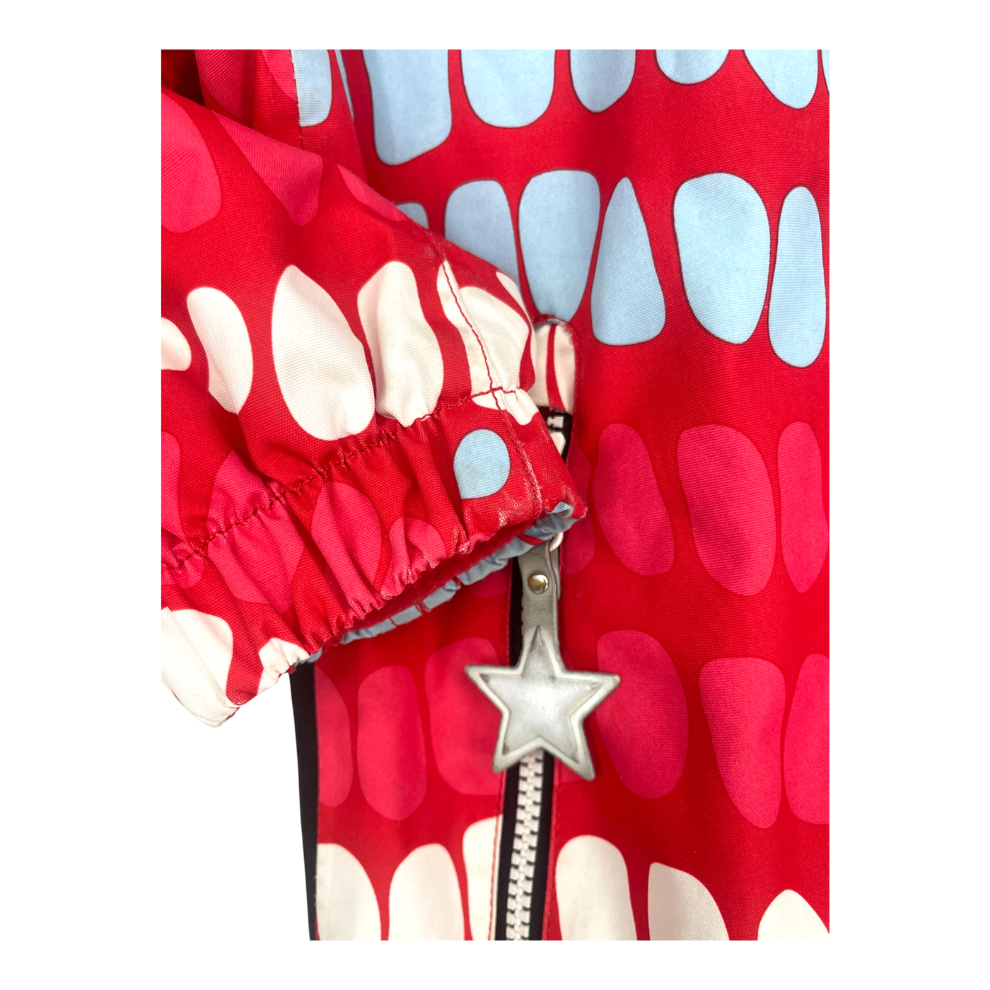 Reima kiddo segel midseason overall, red | 116cm