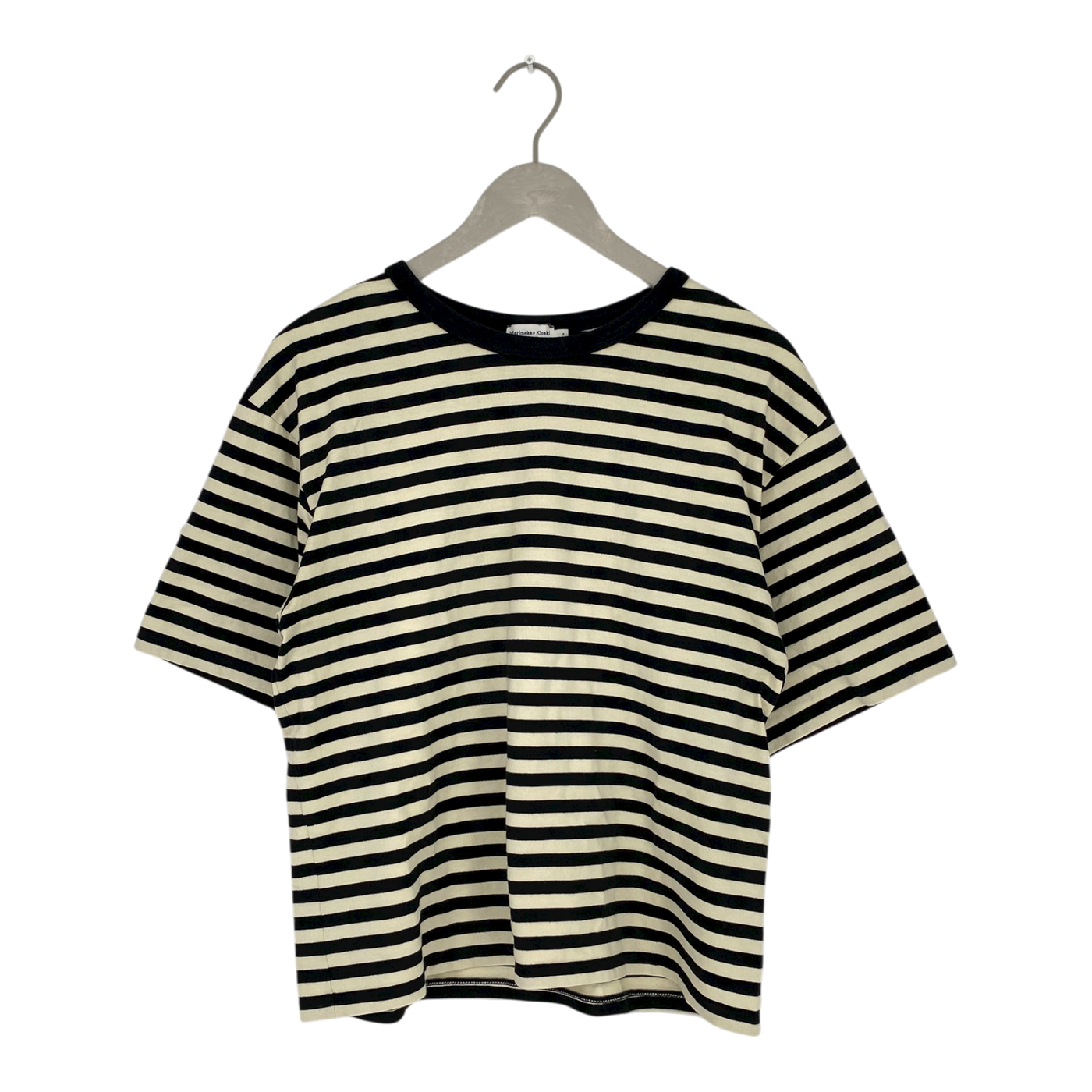 Marimekko kioski ensilumi t-shirt, stripes | woman M