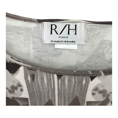 R/H Studio tunic, abstract | woman onesize
