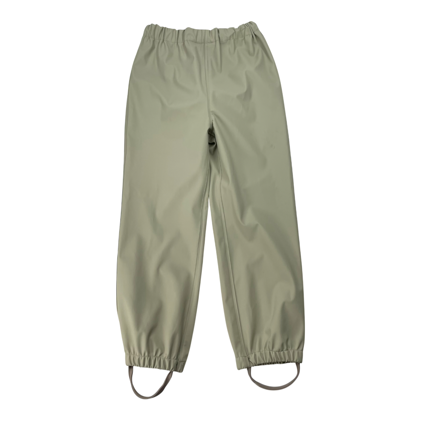 Mini A Ture matreinar rain pants, tea green | 122cm