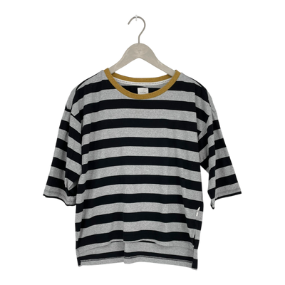 Globe Hope boat neck shirt, stripes | woman M