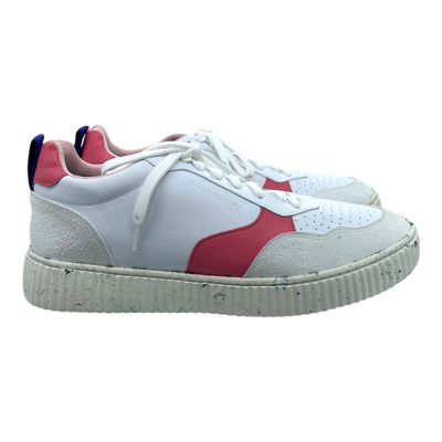Embassy of Bricks and Logs brighton sneakers, white/pink | 43