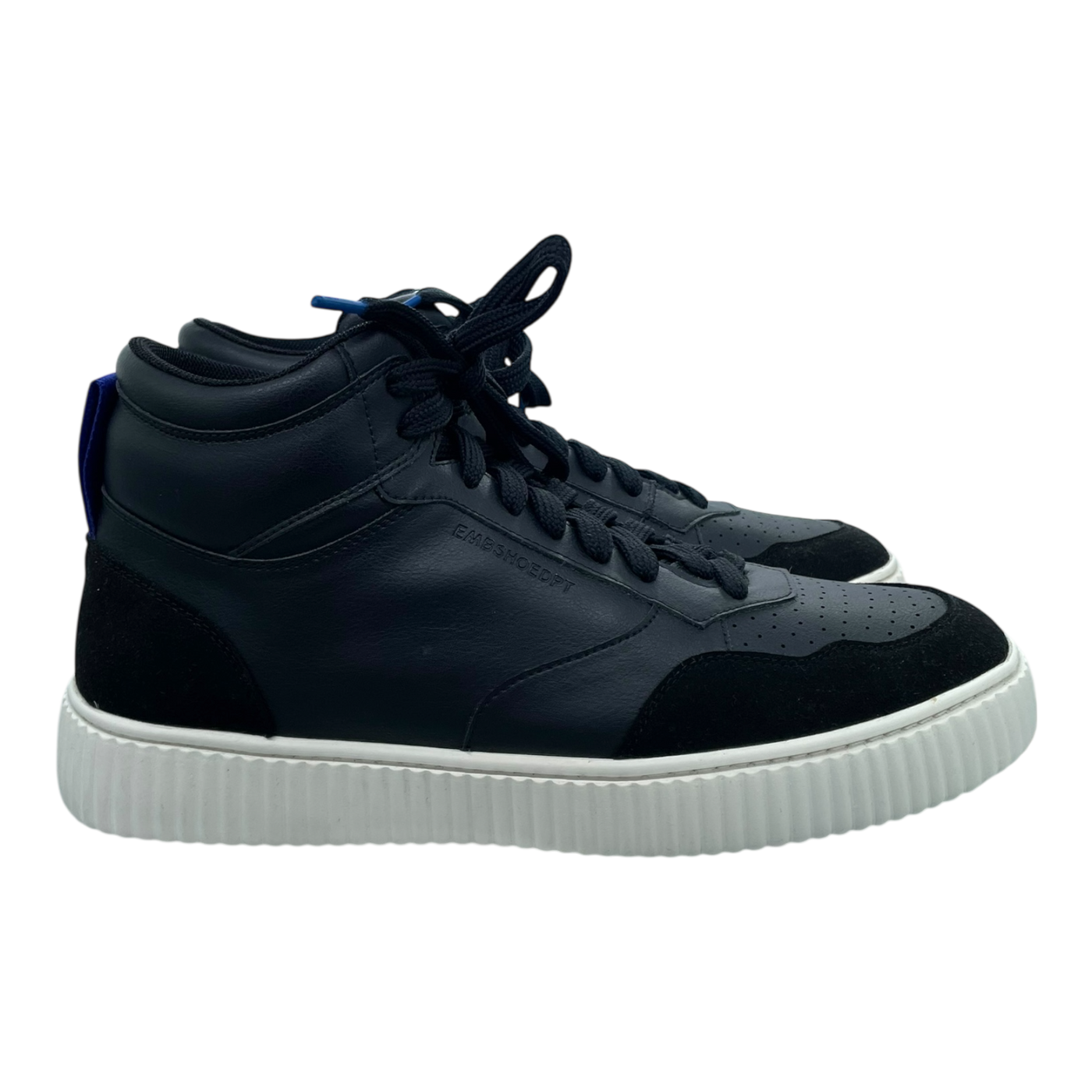 Embassy of Bricks and Logs worthing sneakers, black | 43