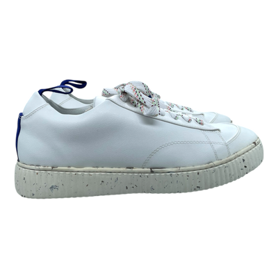 Embassy of Bricks and Logs bedford sneakers, white grain | 43