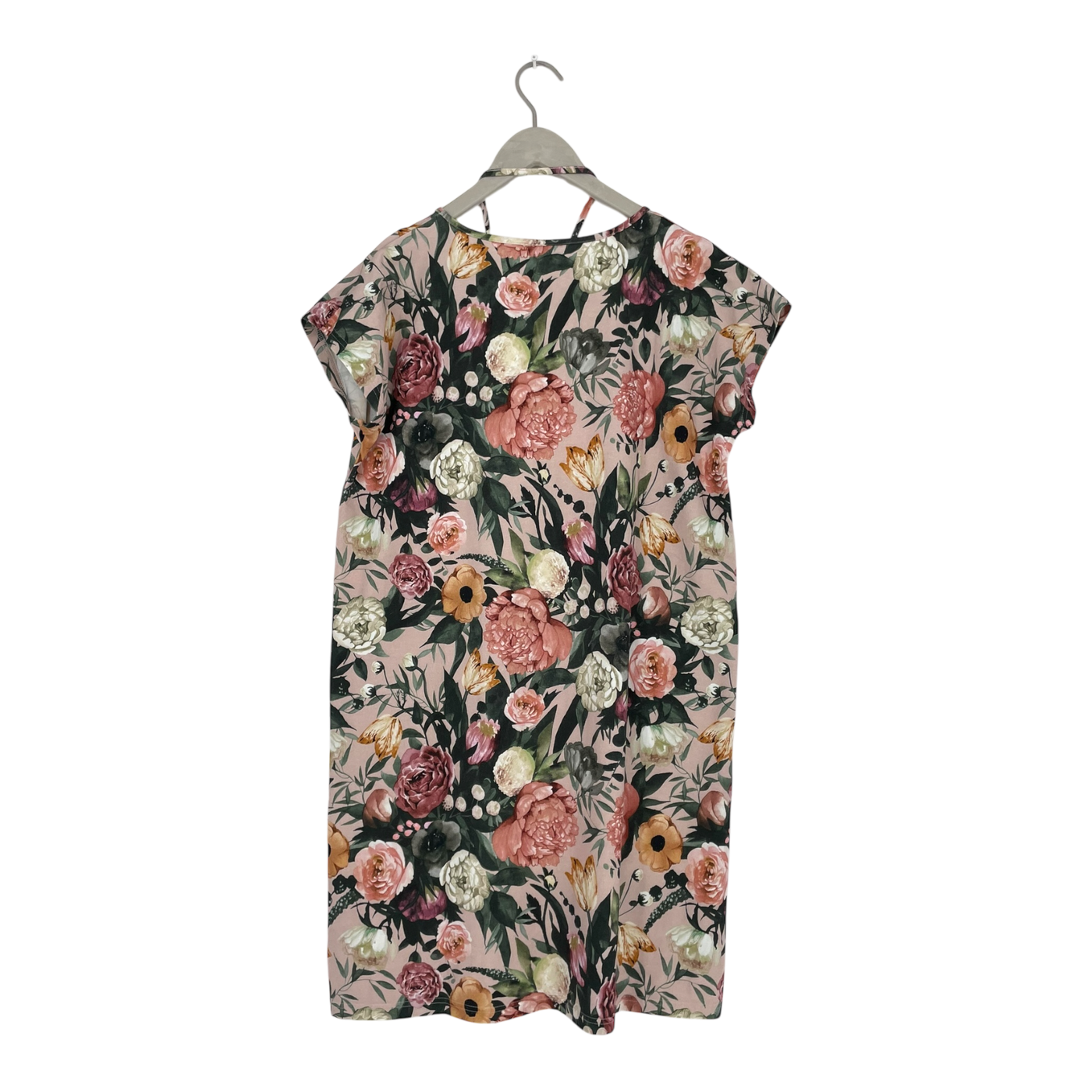 Versonpuoti t-shirt tunic, flowers | woman S