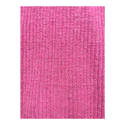 Papu long knit cardigan, hot pink | 122/128cm