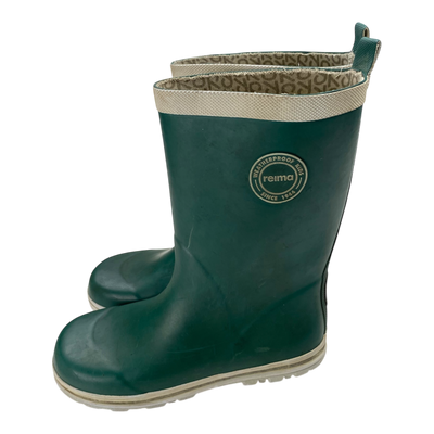 Reima taika rain boots, green | 32