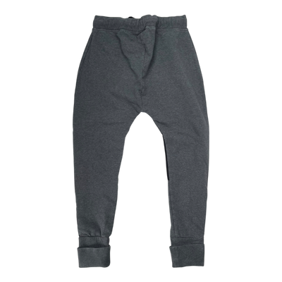 Papu patch baggy pants, grey | 146/152cm