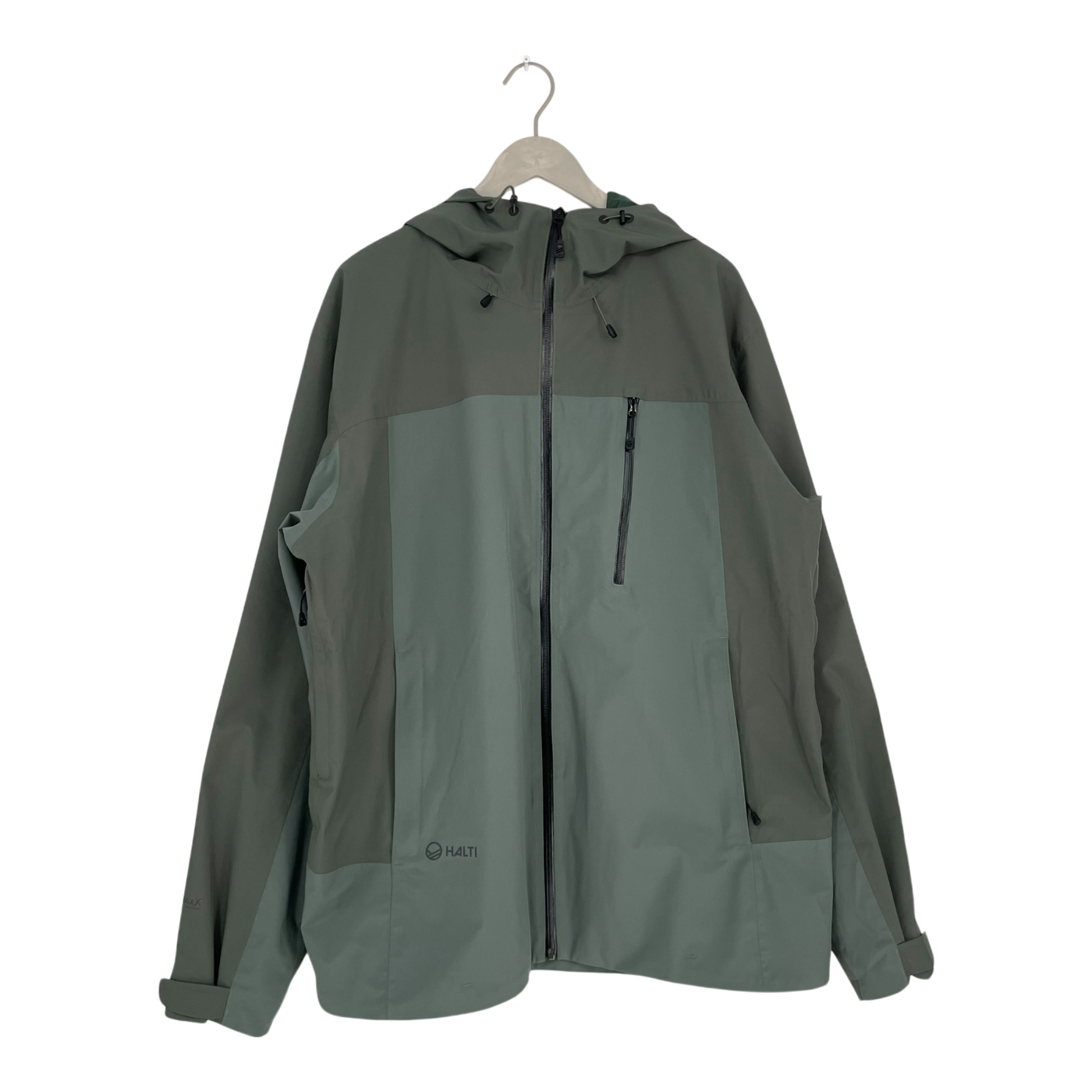 Halti vega shell jacket, moss green | man 3XL