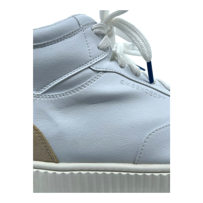 Embassy of Bricks and Logs worthing sneakers, white/sand | 43