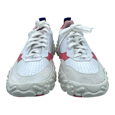 Embassy of Bricks and Logs portsmouth sneakers, white/pink | 39