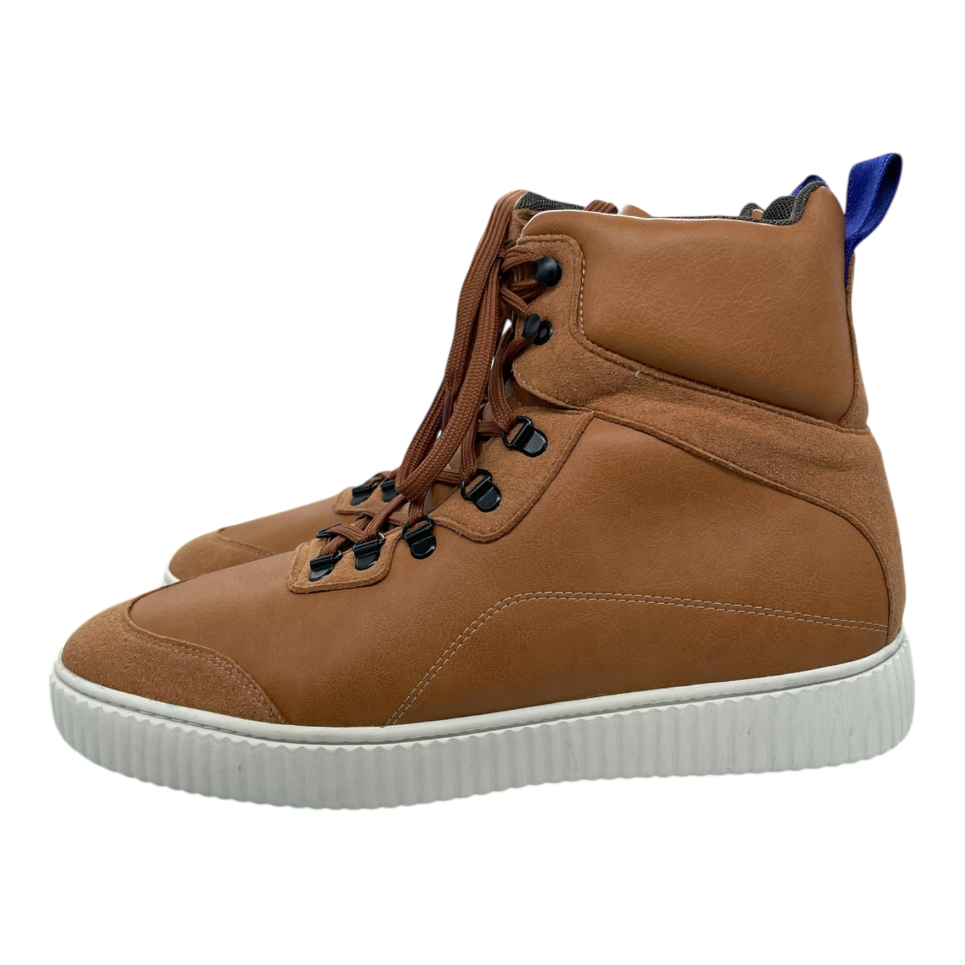 Embassy of Bricks and Logs leicester hiker solid boot, brown | 43