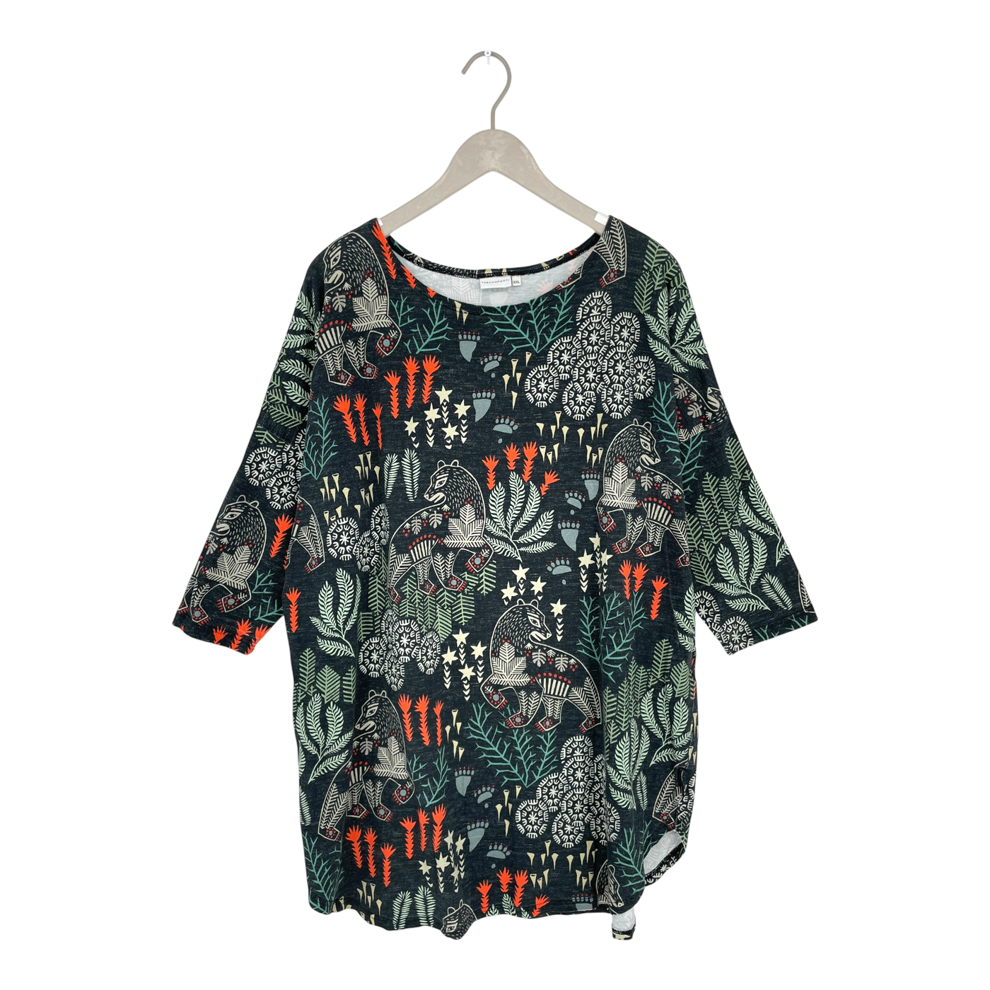 Versonpuoti tricot shirt, bear | woman XXL