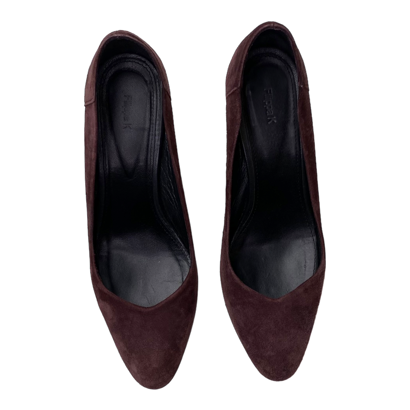 Filippa K Paulina court shoe, pitch red | 37