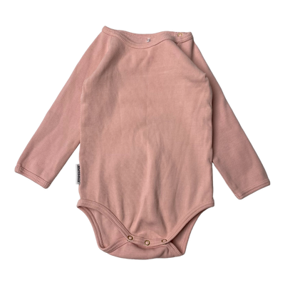 Metsola rib body, pink | 80cm