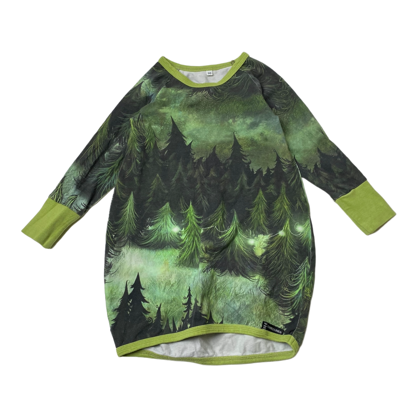 Ommellinen tunic, forest | 98cm