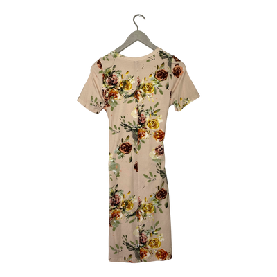 Kaiko t-shirt belted dress, rose yard | woman XS