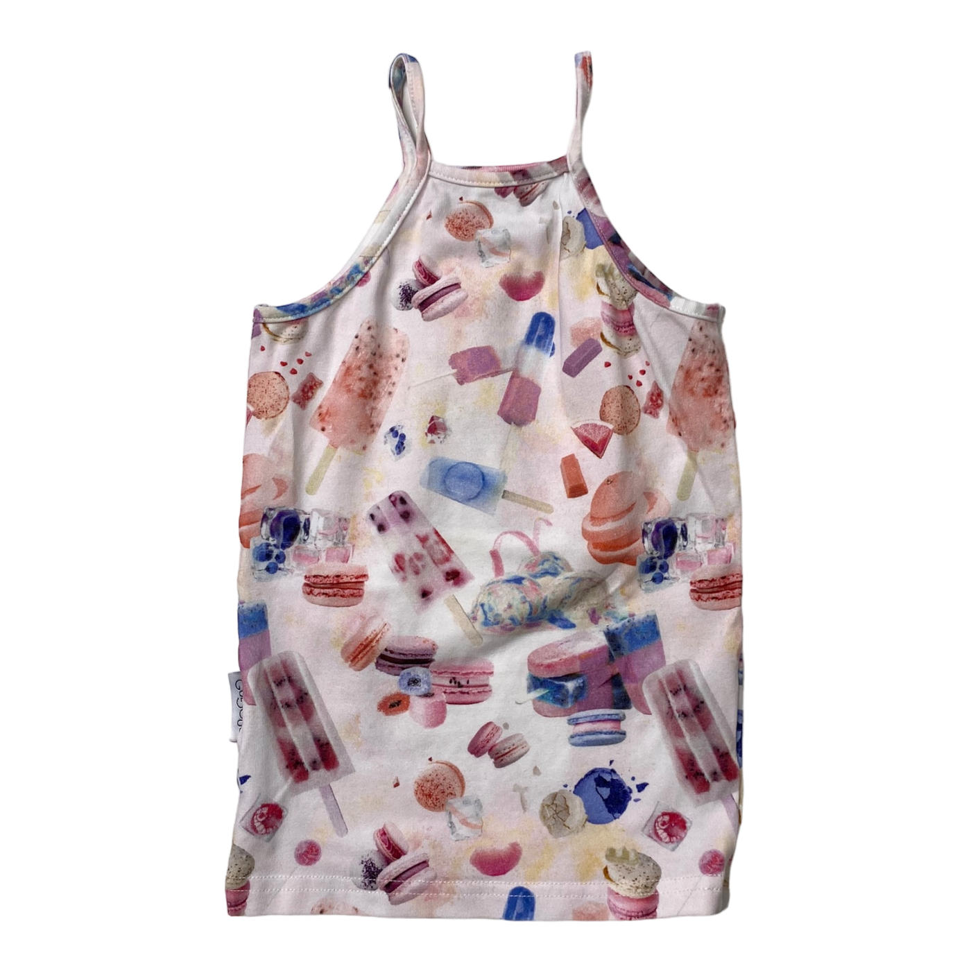 Gugguu tank top, candy | 92cm